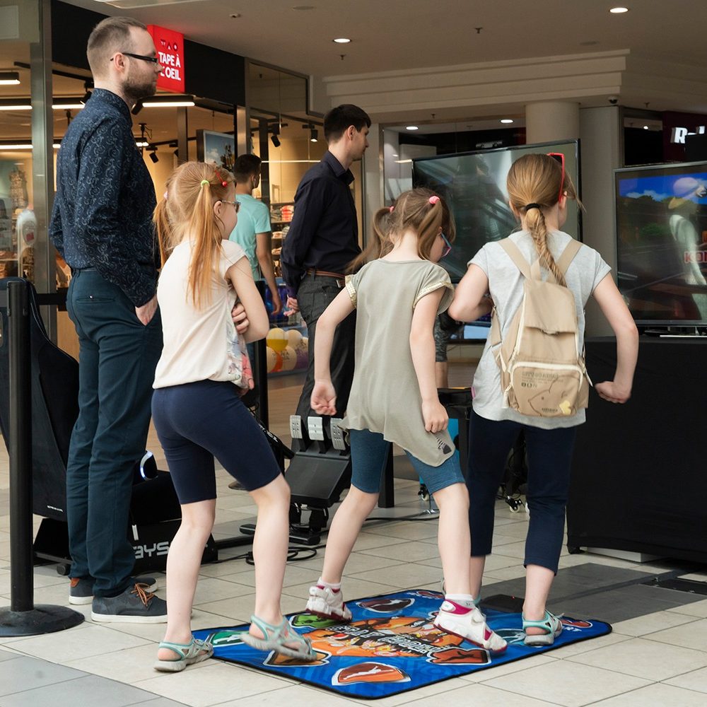 Mata taneczna do wynajęcia