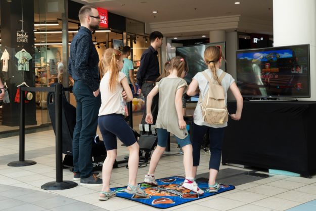 Mata taneczna do wynajęcia