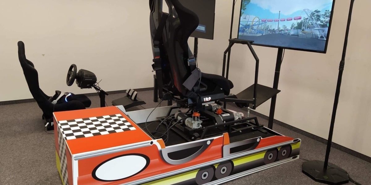 Symulator kolejki górskiej wynajem Symulator kolejki górskiej wynajem