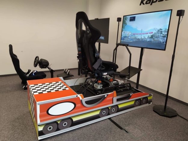 Symulator kolejki górskiej wynajem