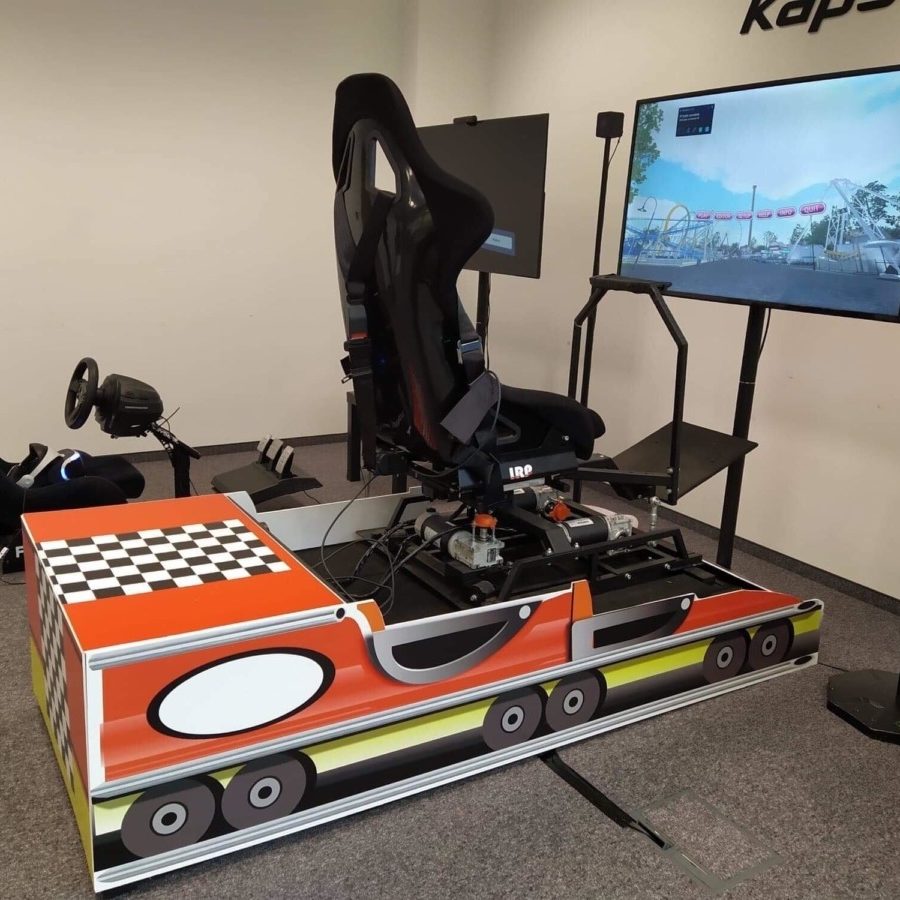 Symulator kolejki górskiej wynajem