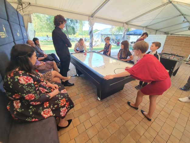 Wynajem cymbergaja na wesele