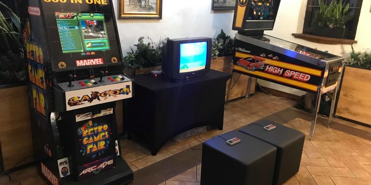 Atrakcje retro do wynajęcia do domu