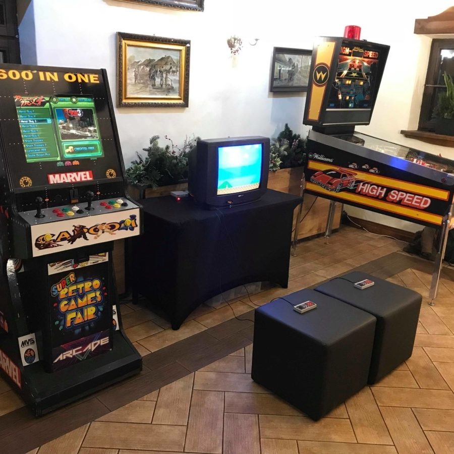 Atrakcje retro do wynajęcia do domu Atrakcje retro do wynajęcia do domu