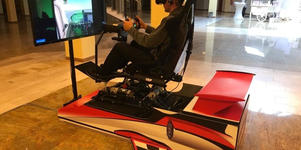 Ruchomy symulator wynajem na event Ruchomy symulator wynajem na event