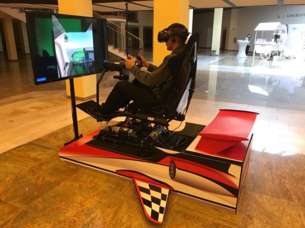 Ruchomy symulator wynajem na event Ruchomy symulator wynajem na event