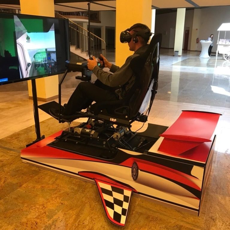 Ruchomy symulator wynajem na event