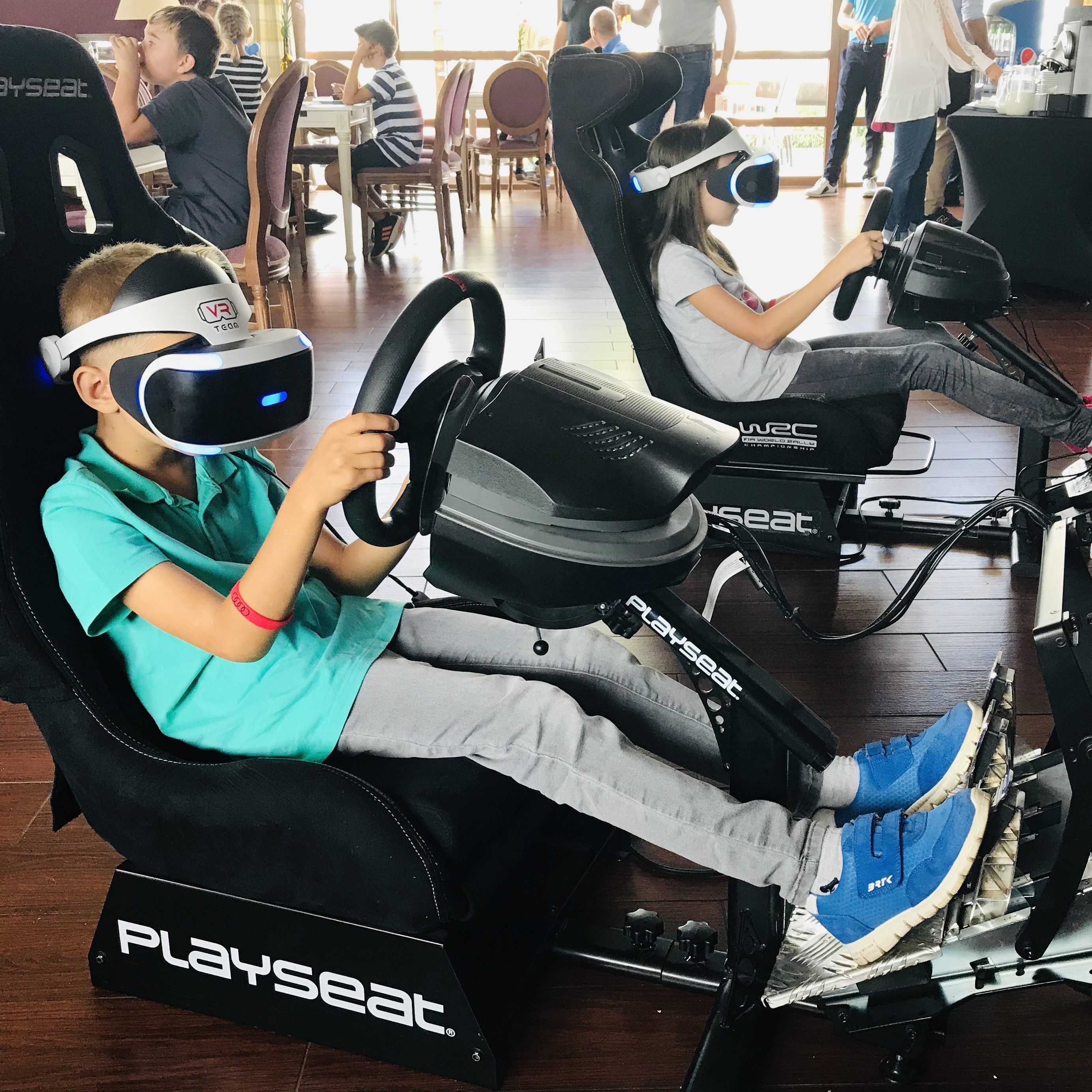 Statyczny symulator rajdowy wynajem