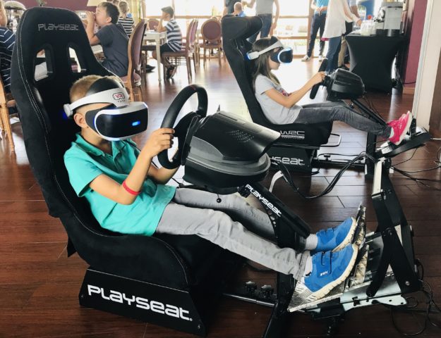 Statyczny symulator rajdowy wynajem