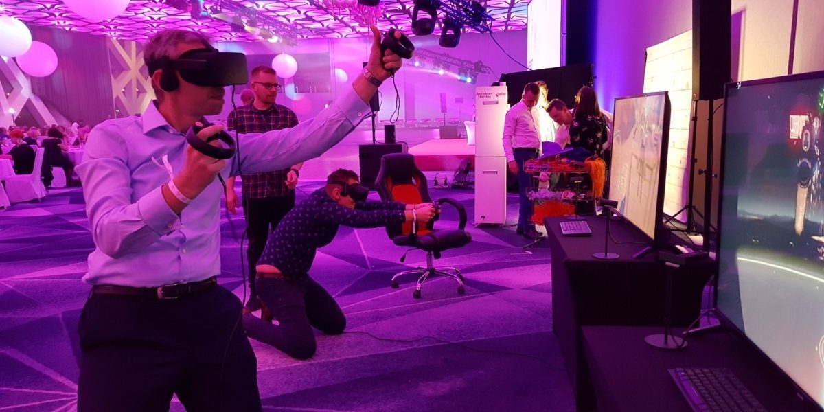 Gogle VR wynajem na event