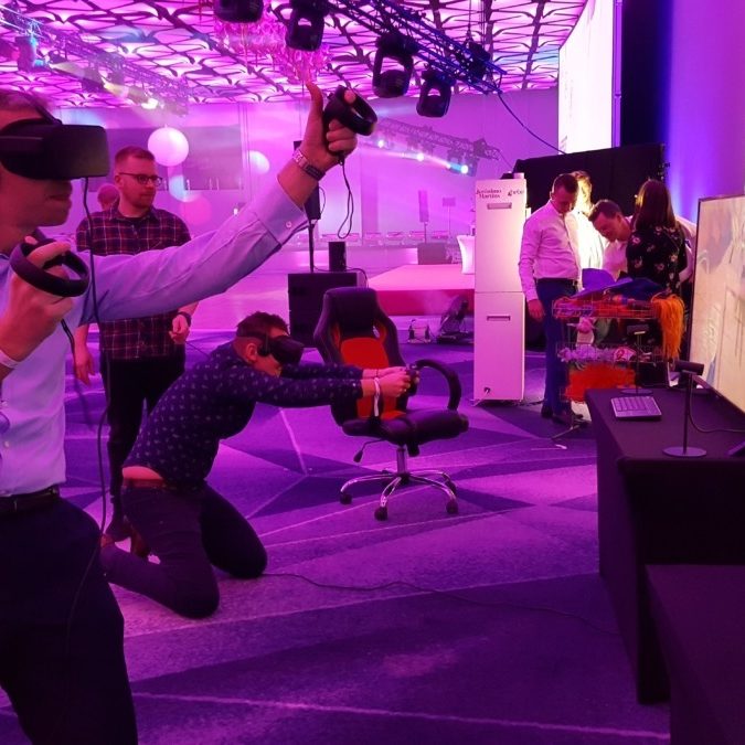 Gogle VR wynajem na event Gogle VR wynajem na event