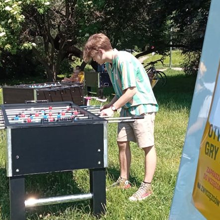 Turniej w piłkarzyki wynajem