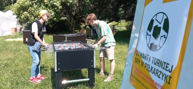Turniej w piłkarzyki wynajem