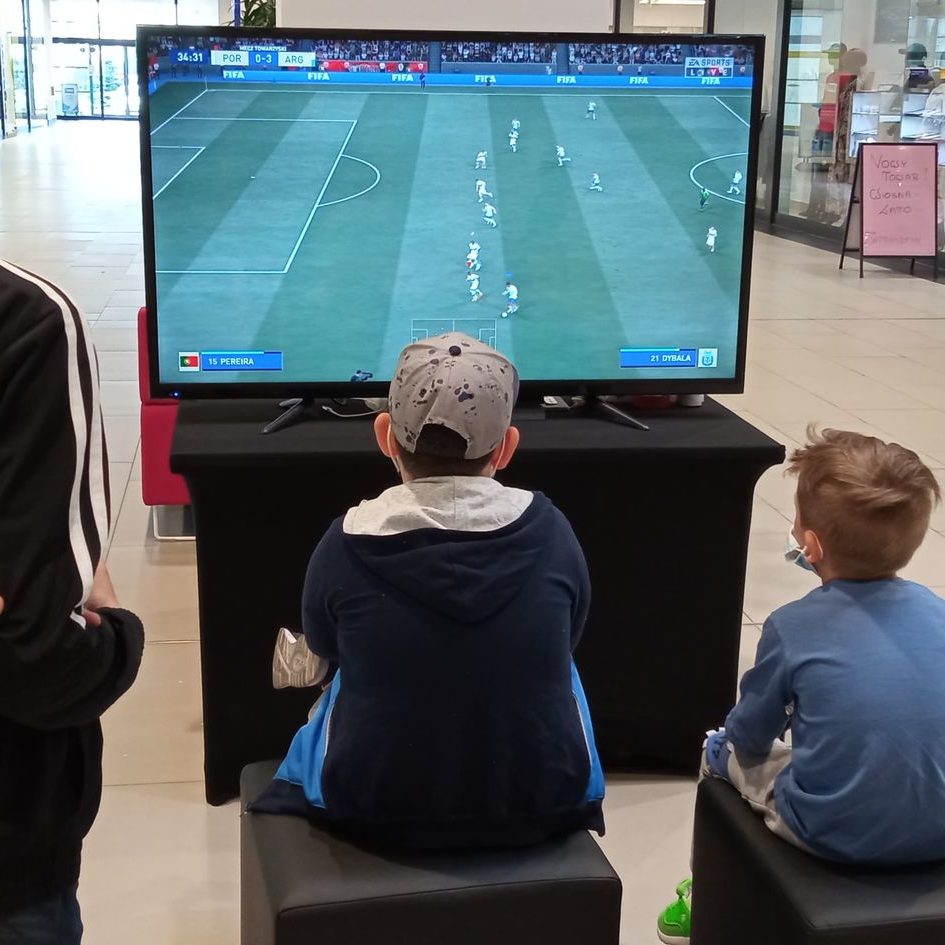 Konsole wynajem na event