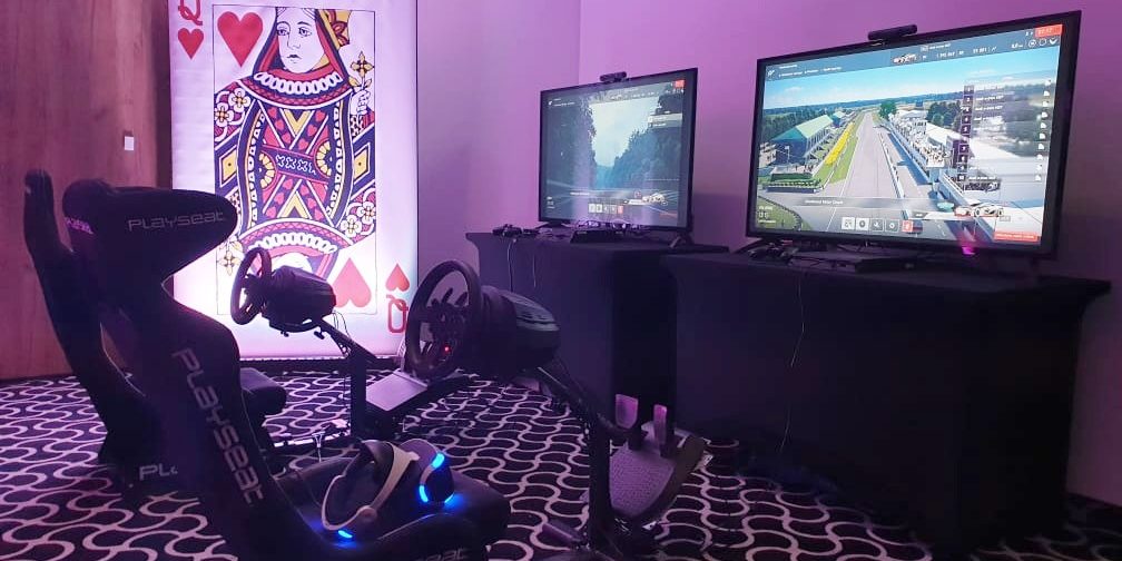 Symulator rajdowy VR wynajem