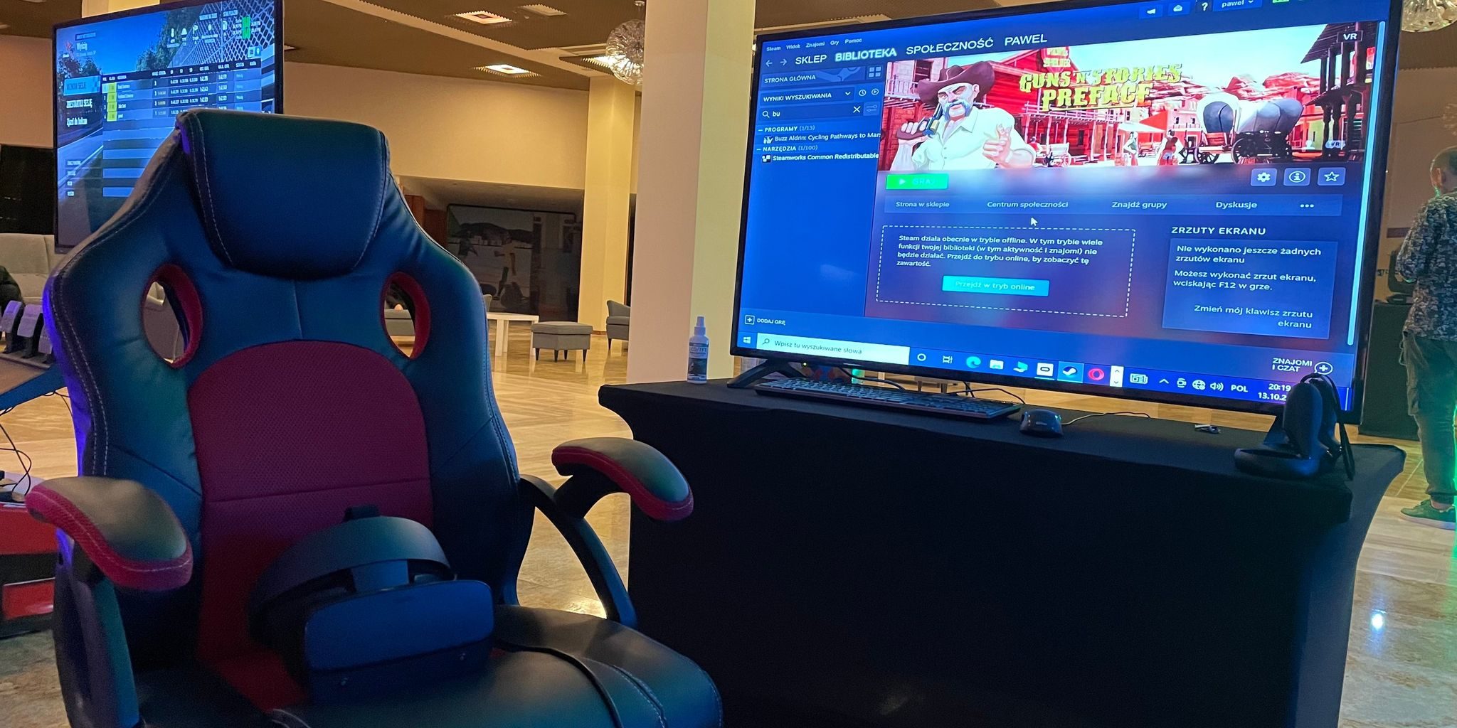 Gogle VR wynajem na imprezę integracyjną