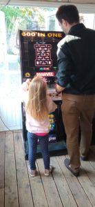 Automat z grami arcade do wynajęcia