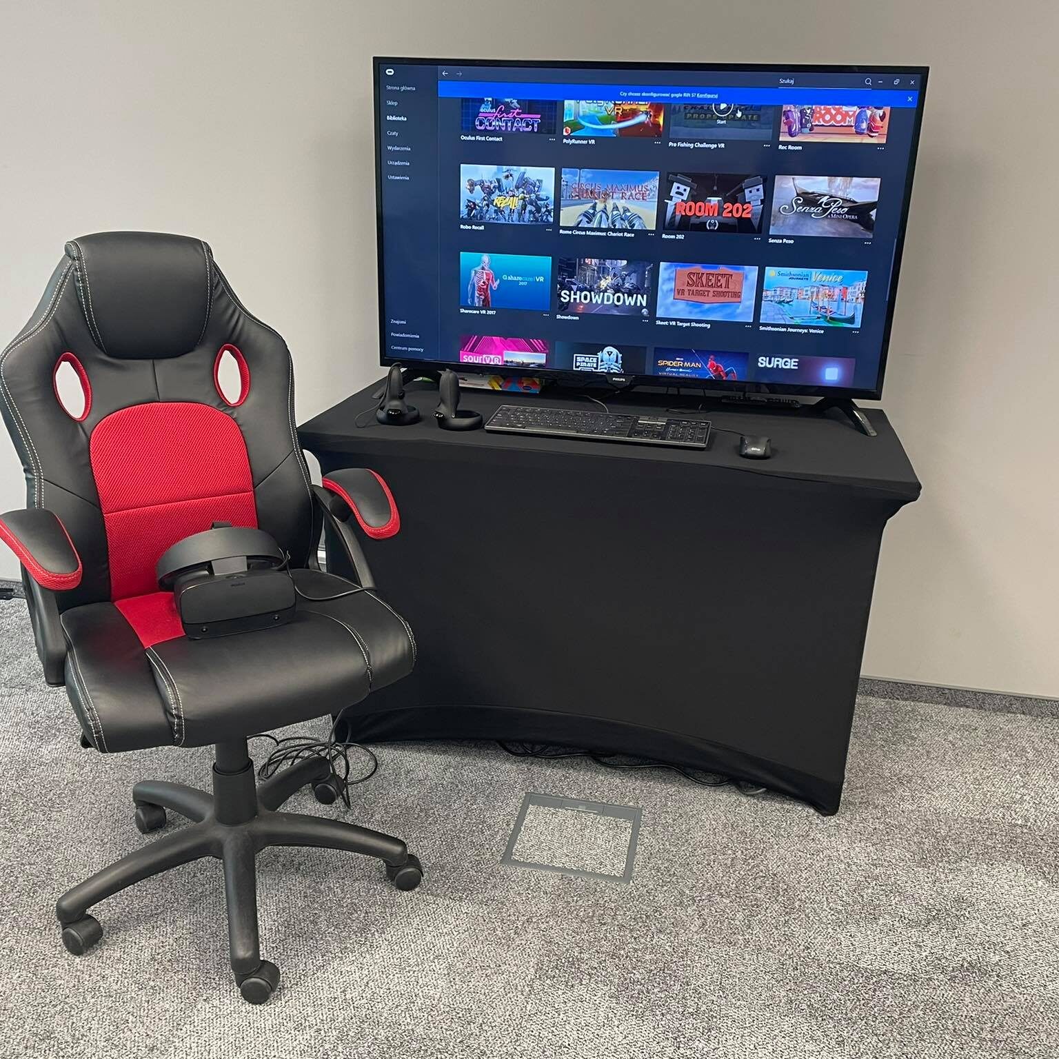 Gogle VR wynajem na event