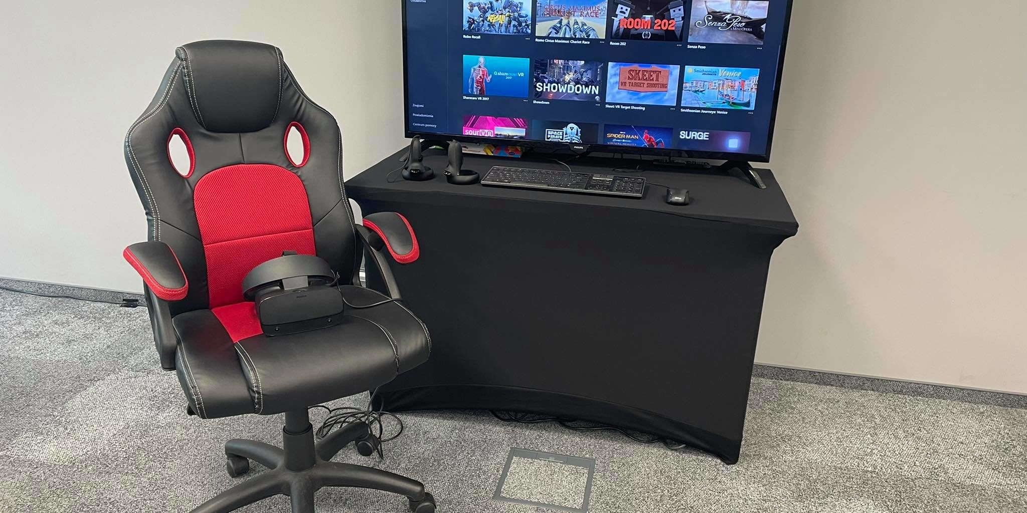 Gogle VR wynajem na event