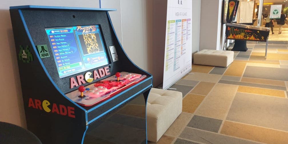 Automat arcade wynajem na event