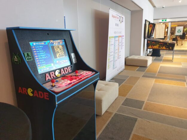 Automat arcade wynajem na event