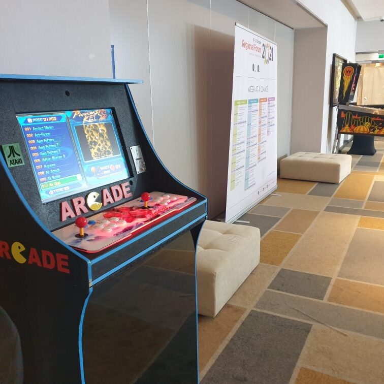 Automat arcade wynajem na event