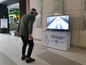 Skoki narciarskie VR wynajem na event