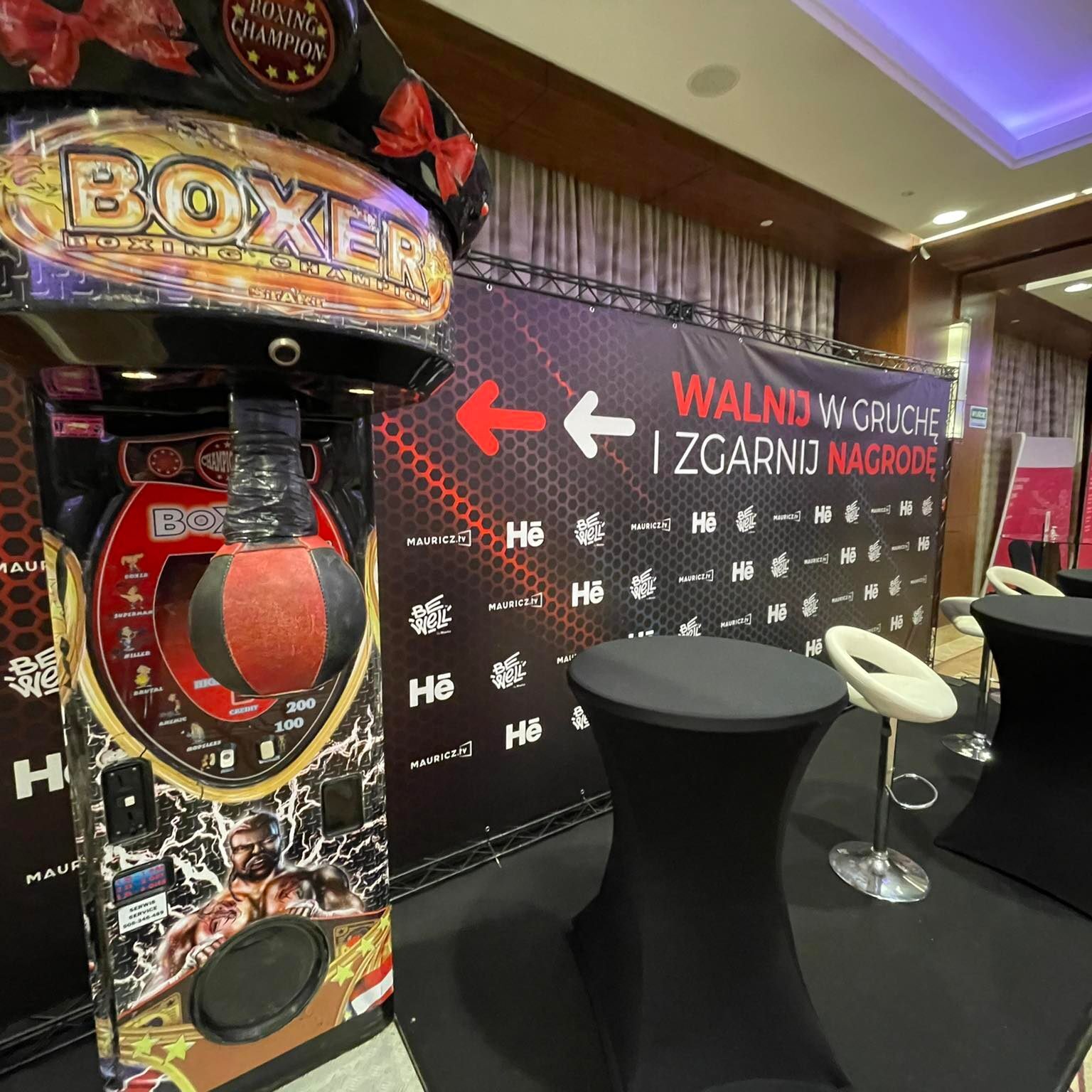 Siłomierz wynajem na event