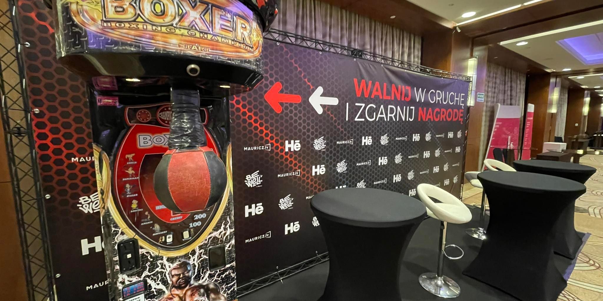 Siłomierz wynajem na event