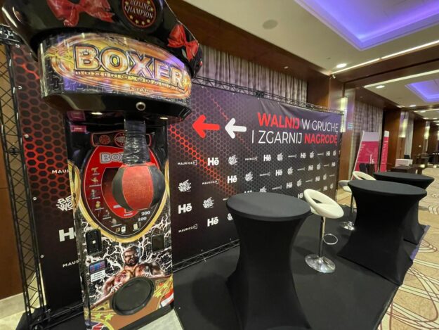 Siłomierz wynajem na event