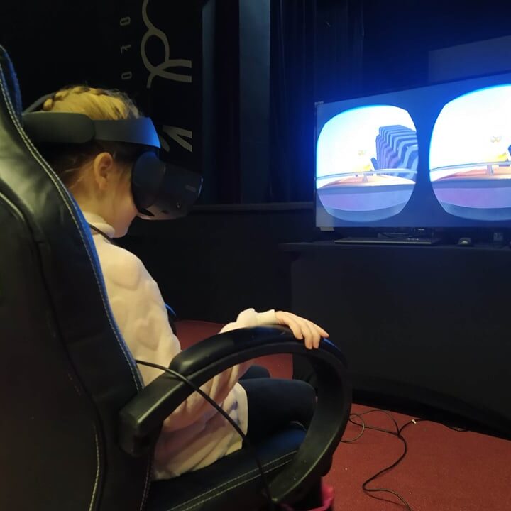 Gogle VR wynajem na imprezę dla dzieci