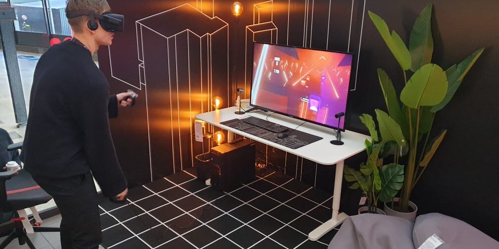 Gogle VR wynajem na imprezę