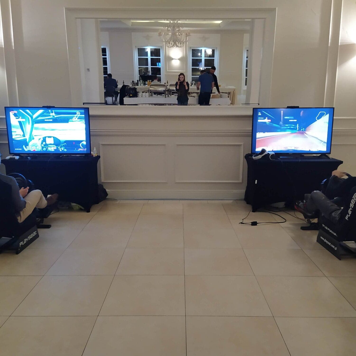 Symulatory rajdowe VR wynajem na event Symulatory rajdowe VR wynajem na event