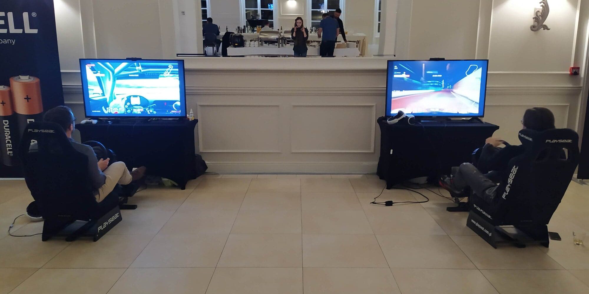 Symulatory rajdowe VR wynajem na event