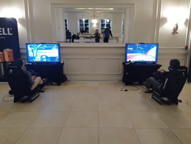 Symulatory rajdowe VR wynajem na event