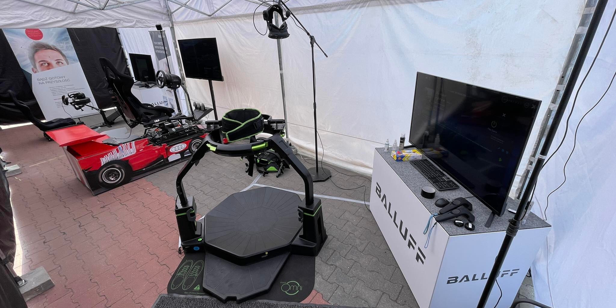 Atrakcje vr wynajem na piknik