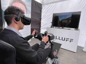 Symulator lotu VR do wynajęcia