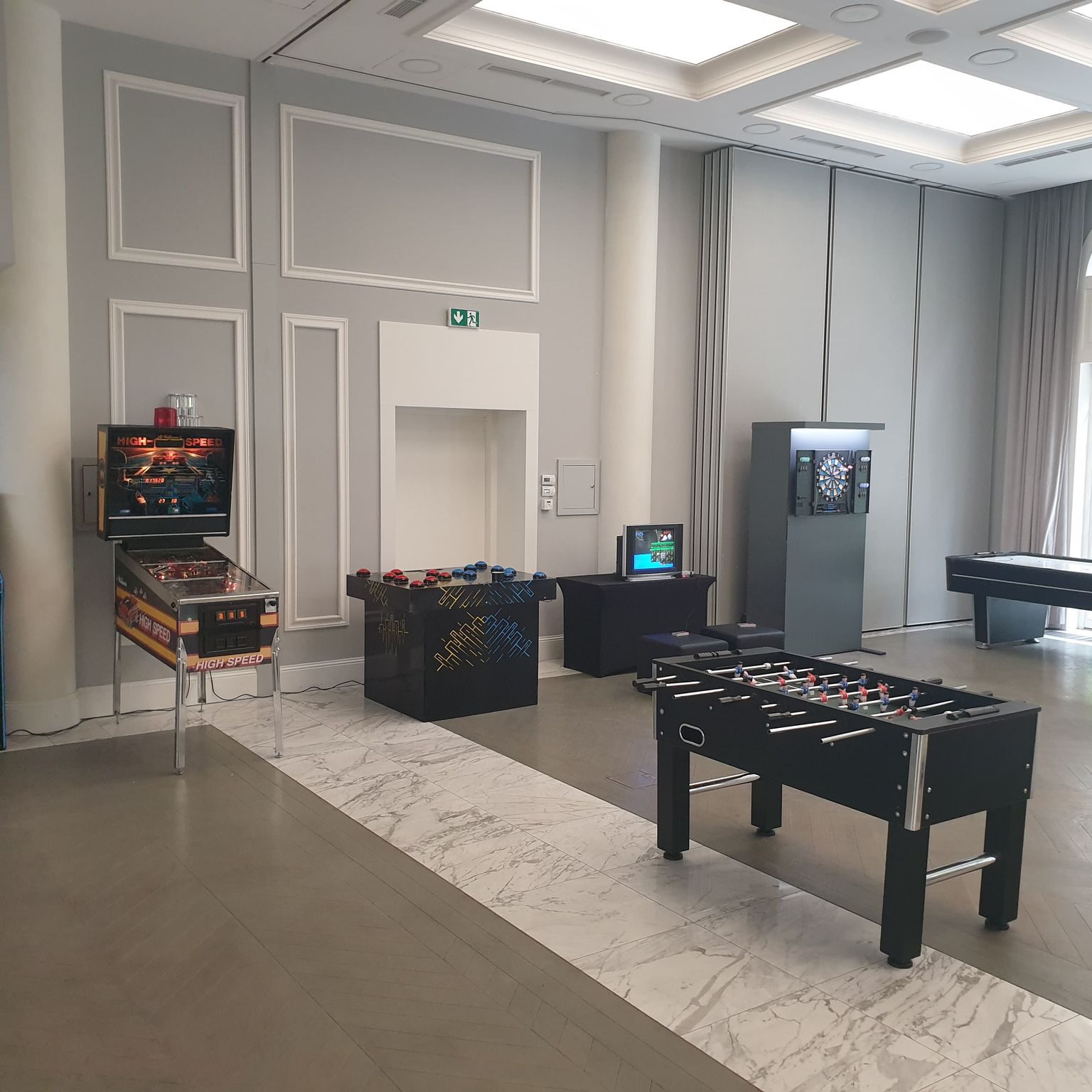 Atrakcje retro wynajem