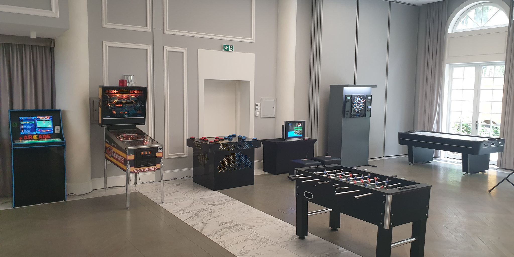 Atrakcje retro wynajem