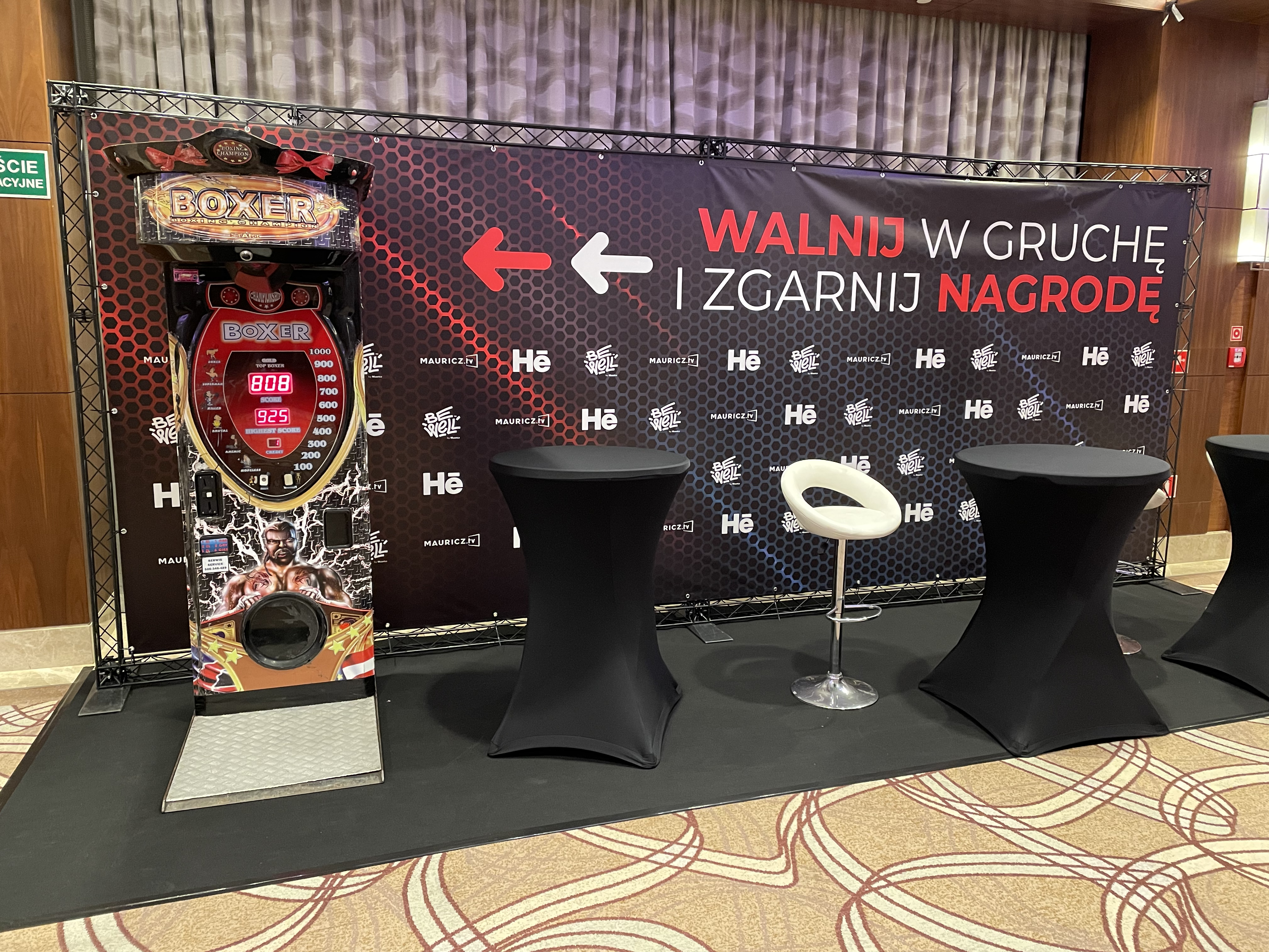 Siłomierz boxer gra