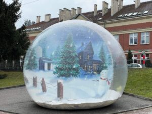 Snow globe wynajem