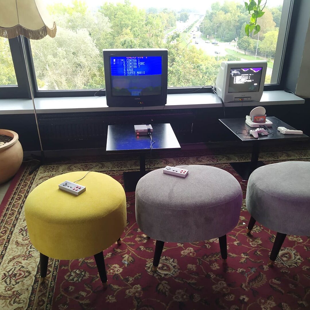 Konsole retro do wynajęcia