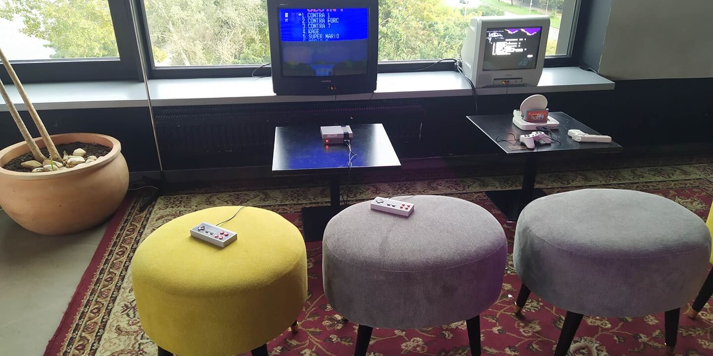 Konsole retro do wynajęcia