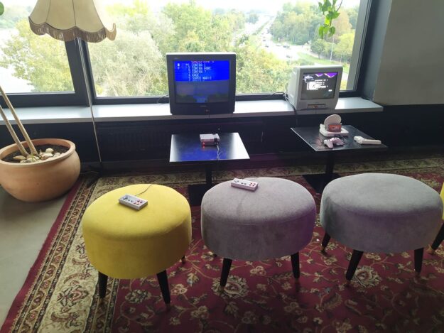 Konsole retro do wynajęcia