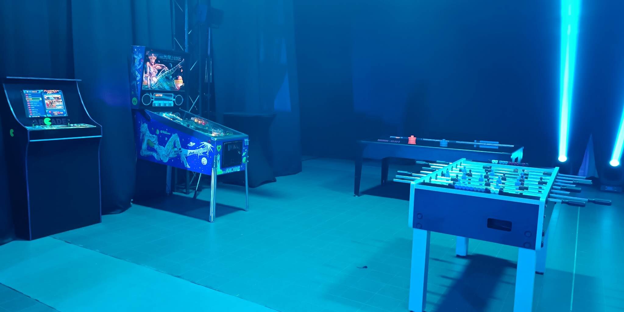 Retro atrakcje do wynajęcia na event