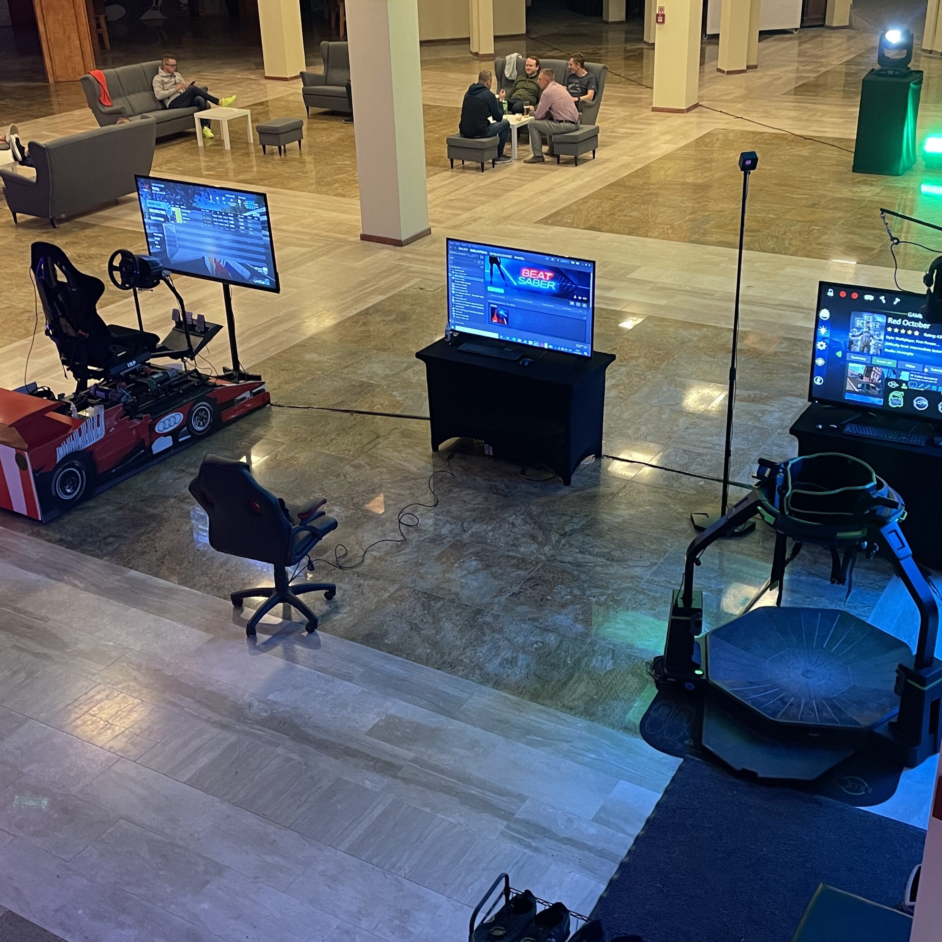 gogle VR na imprezę gogle VR na imprezę