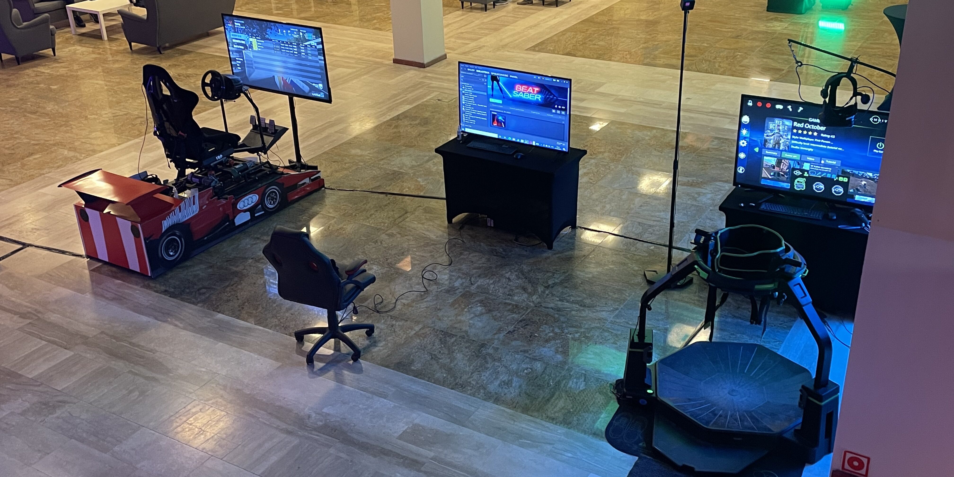 gogle VR na imprezę