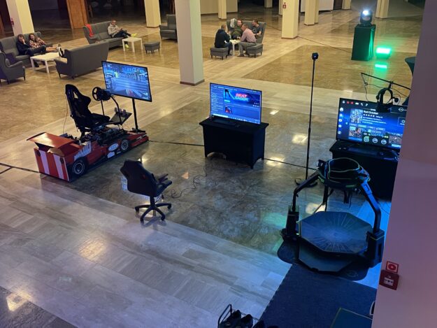 gogle VR na imprezę