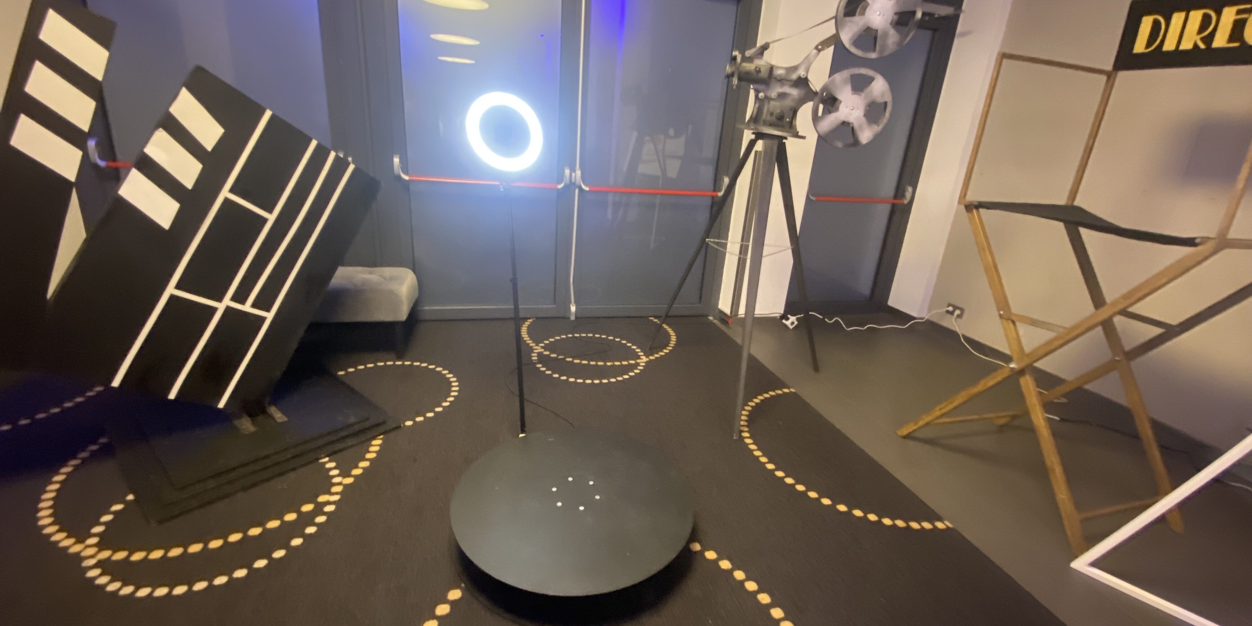 Fotobudka 360 do wynajęcia na event Fotobudka 360 do wynajęcia na event