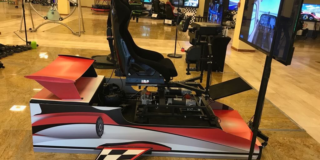 Symulator lotu VR Symulator lotu VR